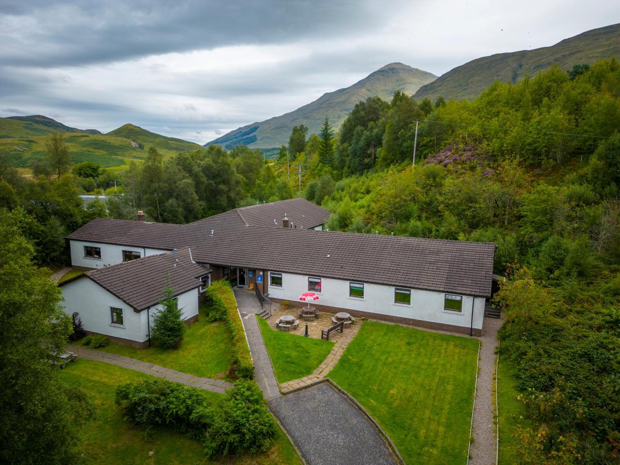 Crianlarich Youth Hostel Dış mekan fotoğraf