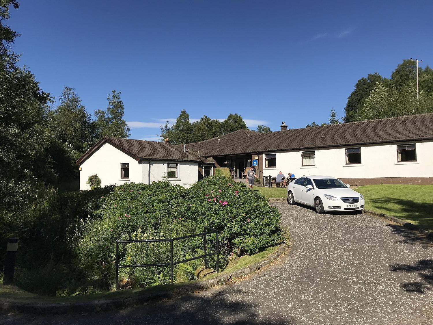 Crianlarich Youth Hostel Dış mekan fotoğraf