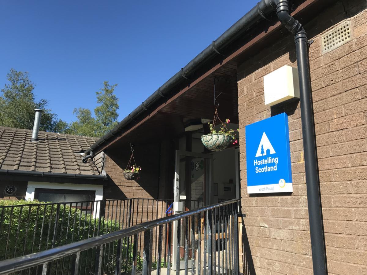 Crianlarich Youth Hostel Dış mekan fotoğraf
